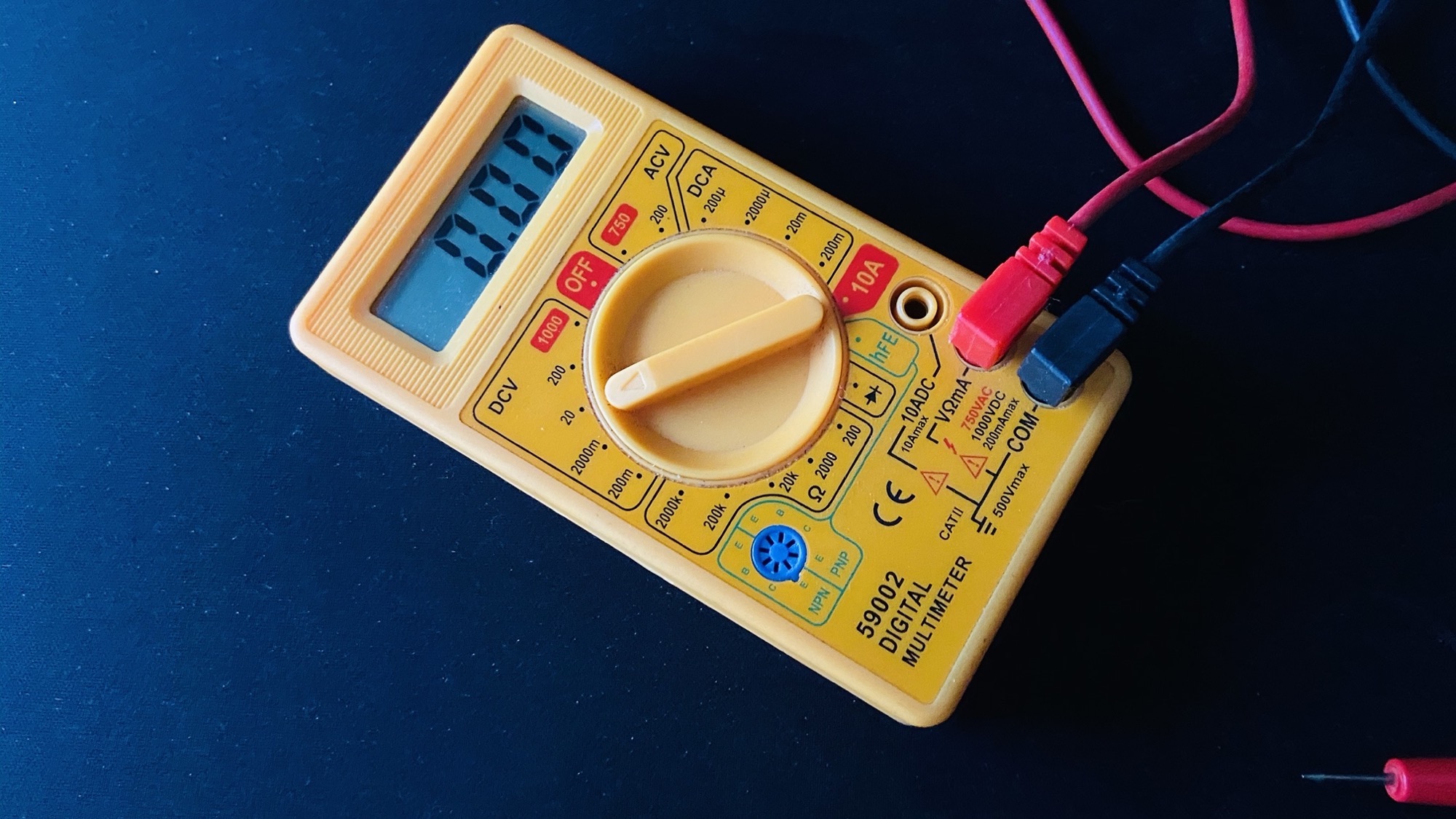 How to test some basic electronic components with a Multimeter