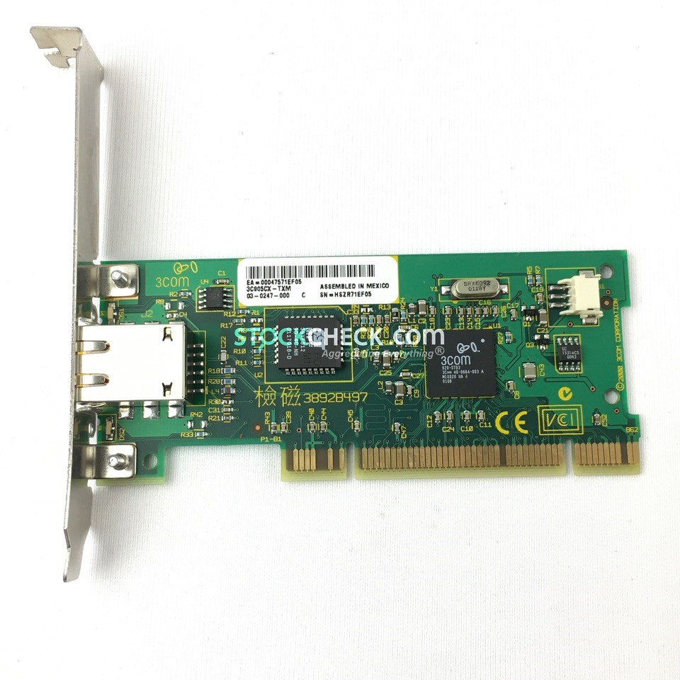 3COM 3C905CX-TX-M 3COM 3C905CX-TX-M