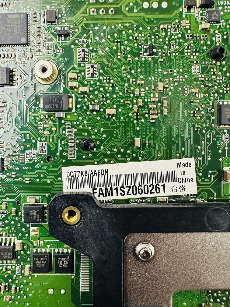 Aaeon DQ77KB Thin Mini-ITX Motherboard Aaeon DQ77KB Thin Mini-ITX Motherboard