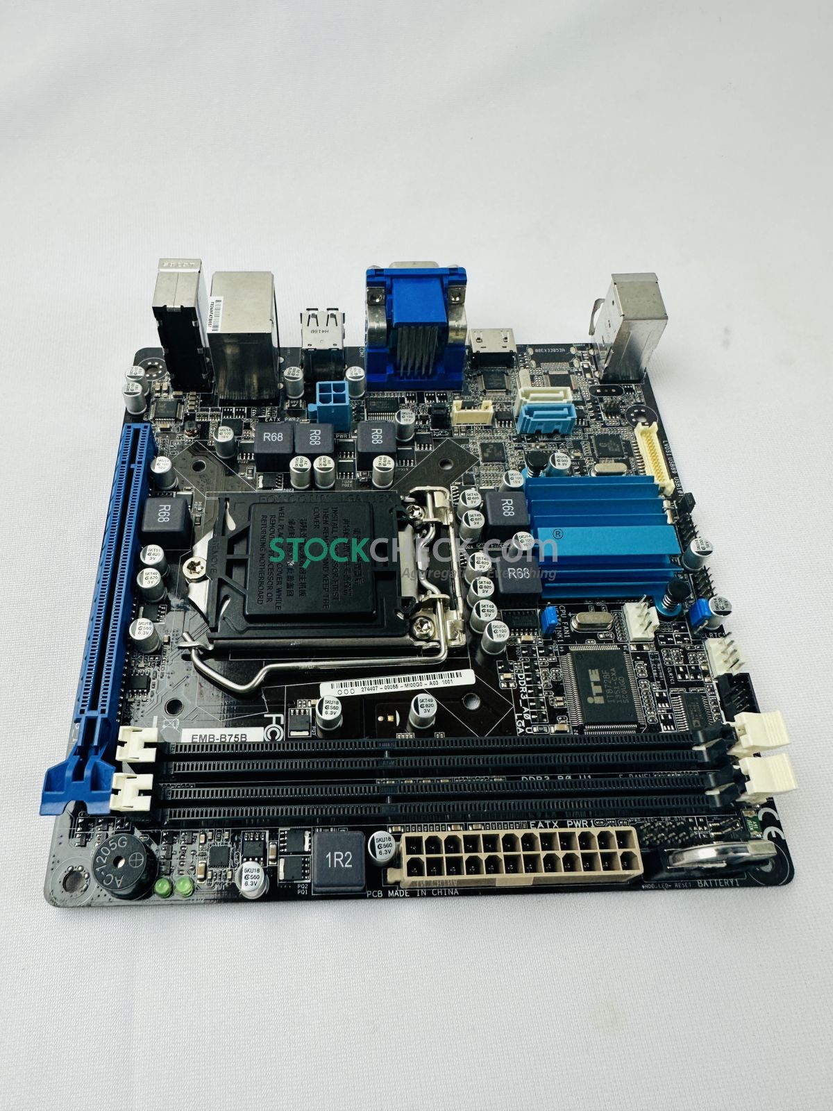 Aaeon EMB-B75B Aaeon EMB-B75B
