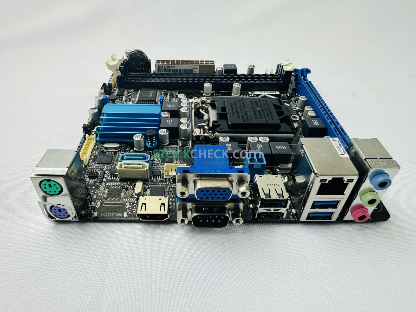 Aaeon EMB-B75B Mini-ITX CPU Board Aaeon EMB-B75B Mini-ITX CPU Board