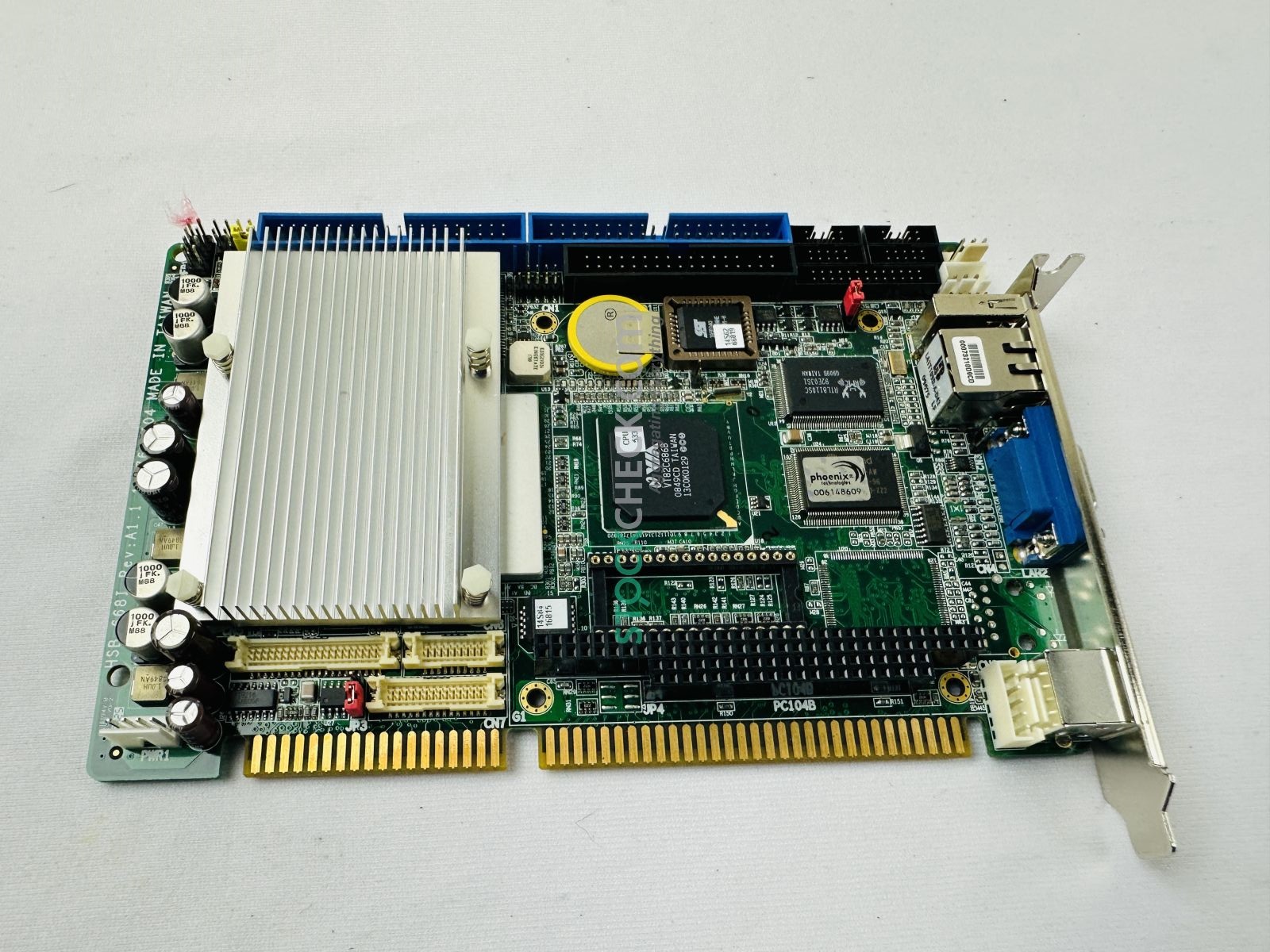 Aaeon HSB-668I Series Onboard VIA Mark CoreFusion 533MHz CPU Boards Aaeon HSB-668I Series Onboard VIA Mark CoreFusion 533MHz CPU Boards