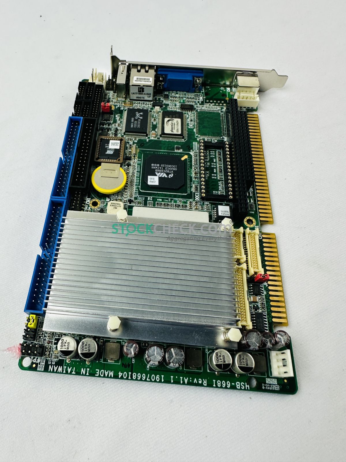 Aaeon HSB-668I Series Onboard VIA Mark CoreFusion 533MHz CPU Boards Aaeon HSB-668I Series Onboard VIA Mark CoreFusion 533MHz CPU Boards
