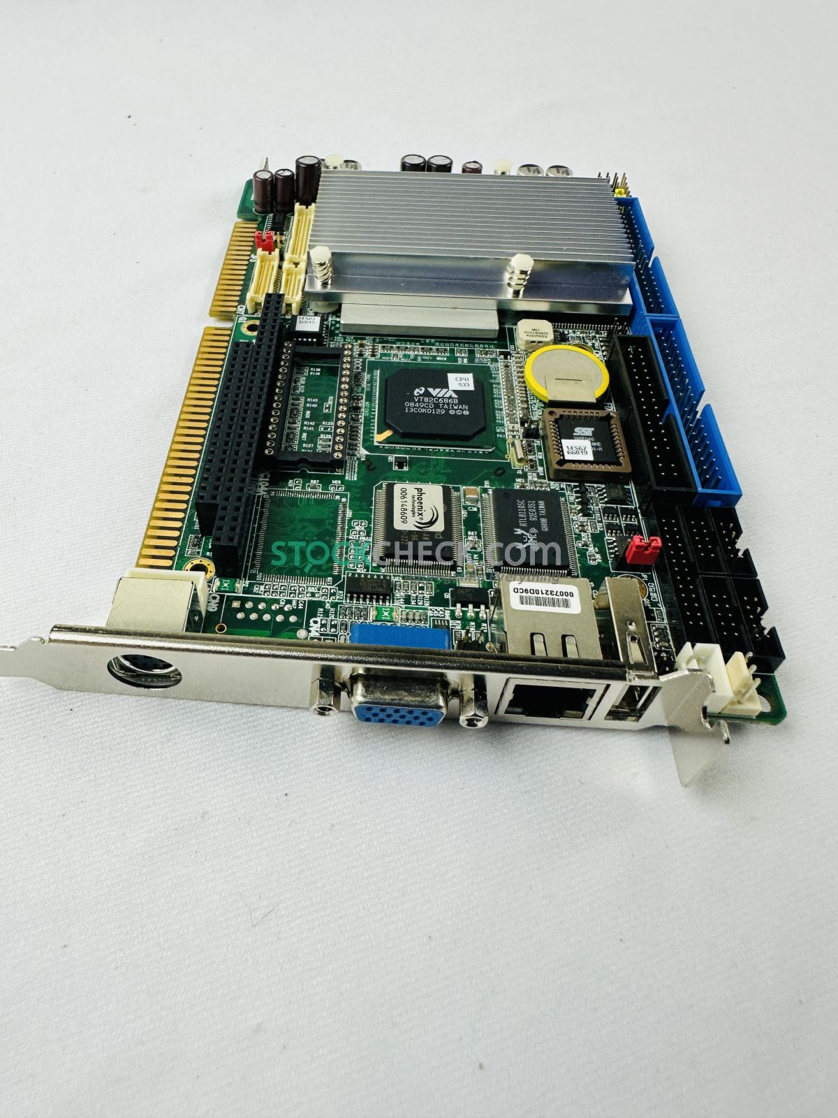 Aaeon HSB-668I Series Onboard VIA Mark CoreFusion 533MHz CPU Boards Aaeon HSB-668I Series Onboard VIA Mark CoreFusion 533MHz CPU Boards
