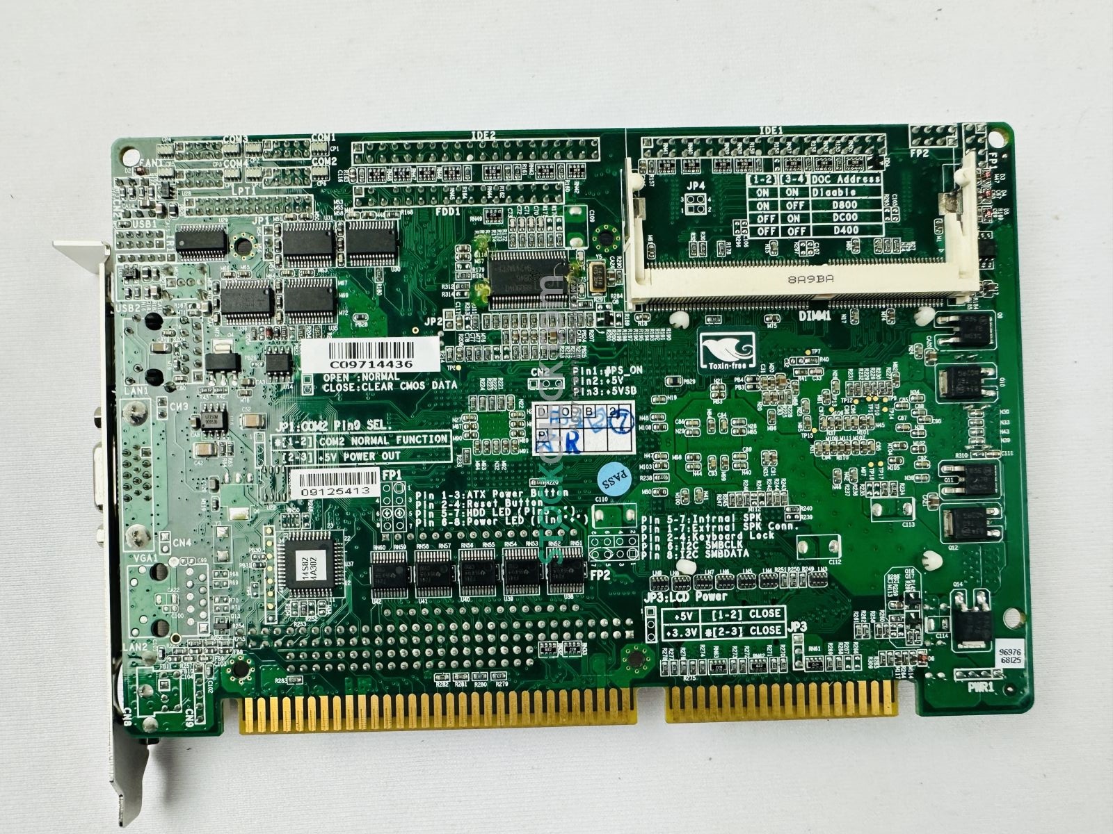 Aaeon HSB-668I Series Onboard VIA Mark CoreFusion 533MHz CPU Boards Aaeon HSB-668I Series Onboard VIA Mark CoreFusion 533MHz CPU Boards