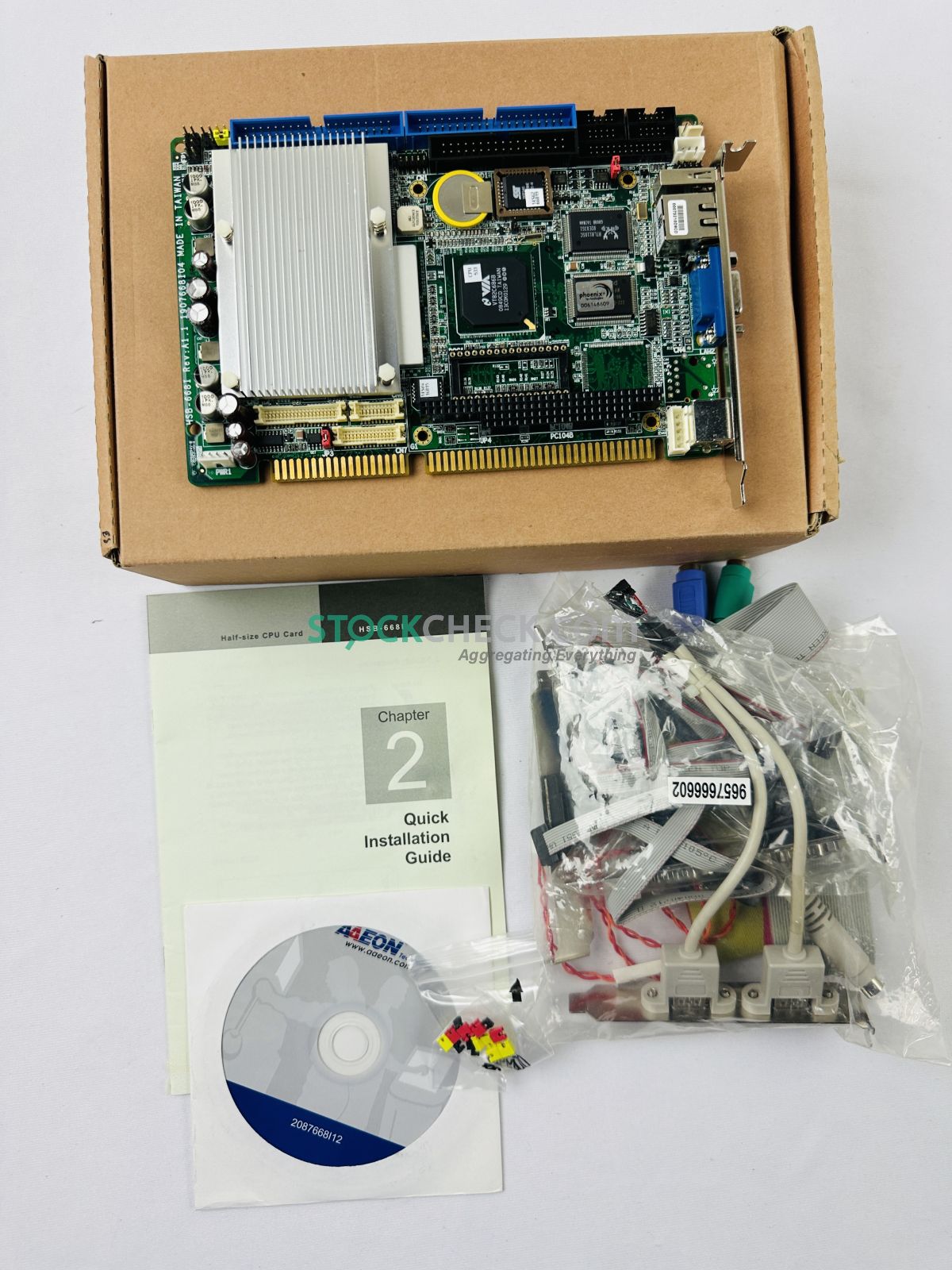 Aaeon HSB-668I Series Onboard VIA Mark CoreFusion 533MHz CPU Boards Aaeon HSB-668I Series Onboard VIA Mark CoreFusion 533MHz CPU Boards