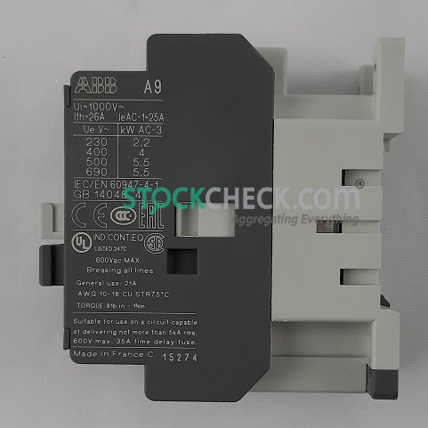 ABB A9-40-00 ABB A9-40-00