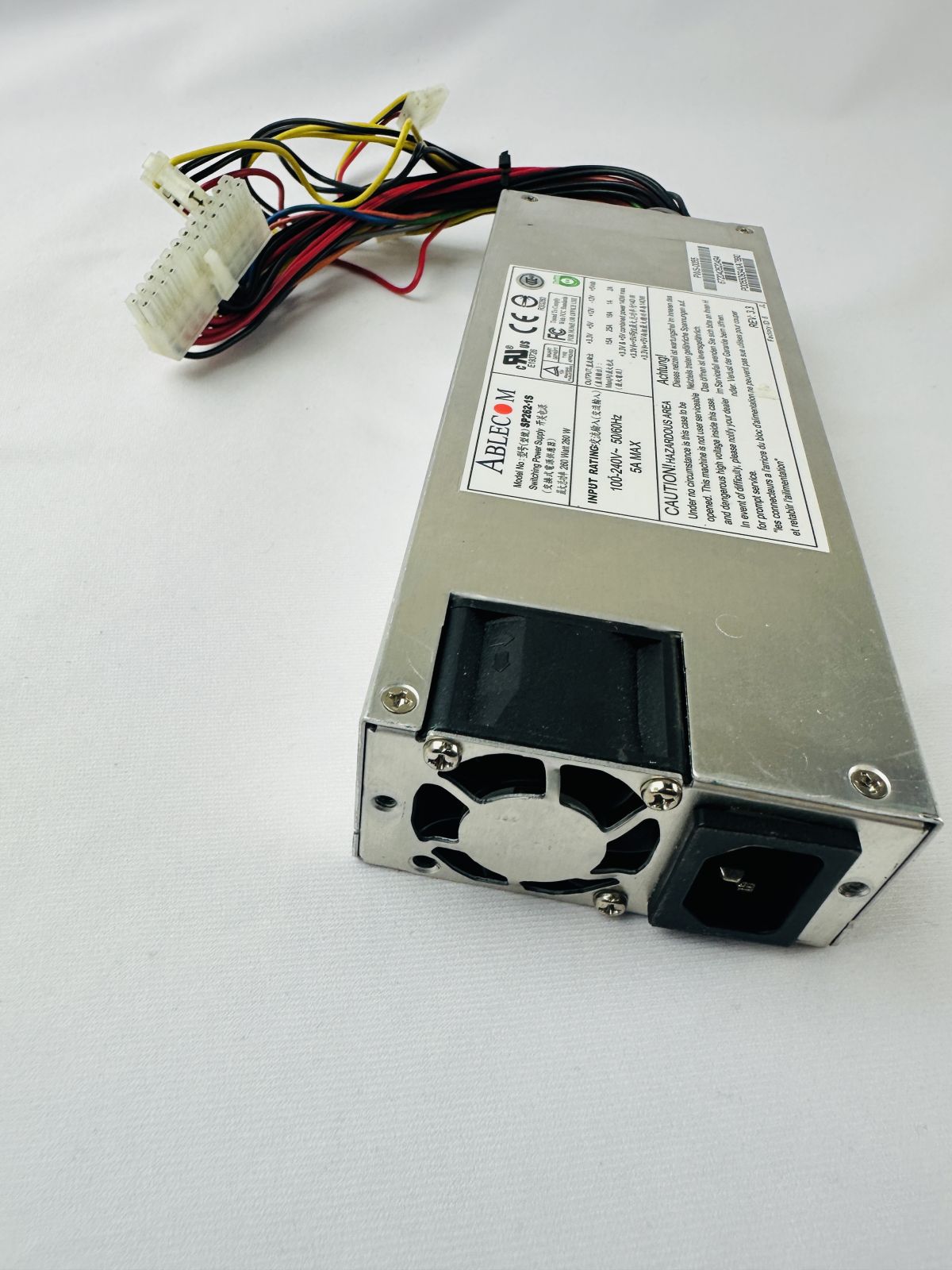 Ablecom SP262-1S PWS-0055 Power Supply Ablecom SP262-1S PWS-0055 Power Supply