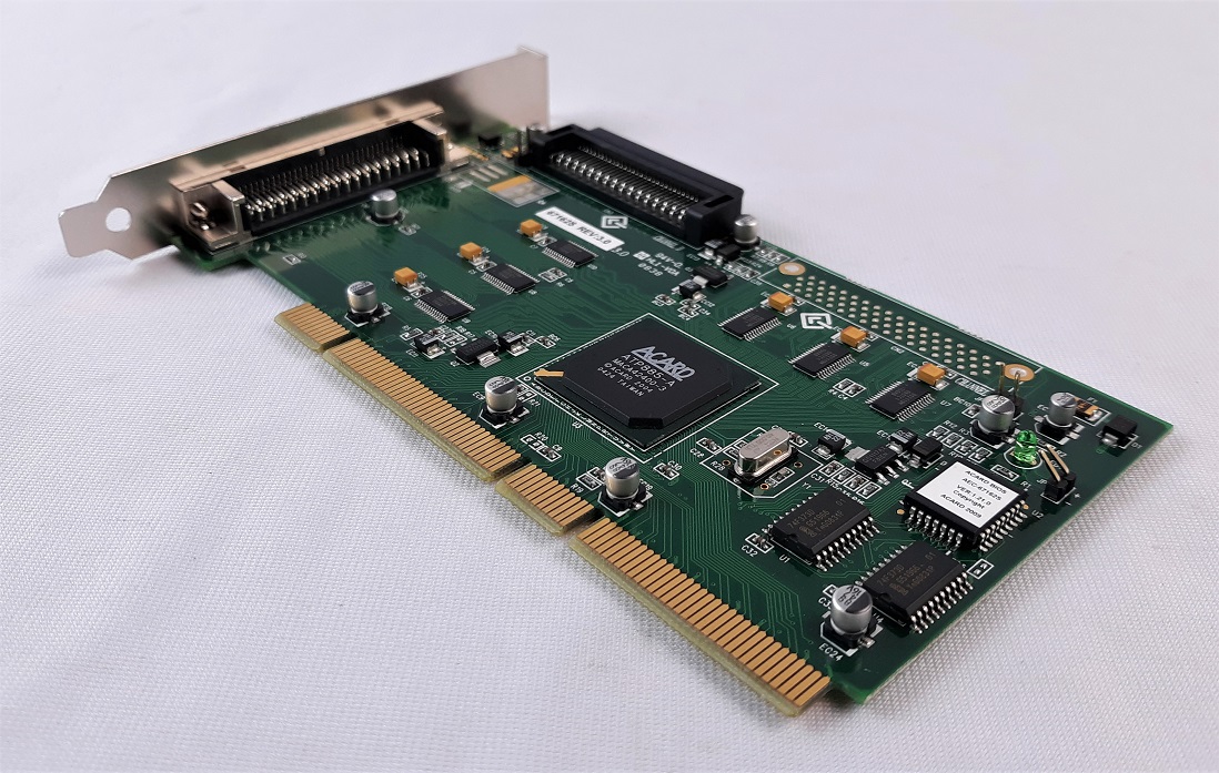 Acard 67162S Single Channel PCI Ultra 64bit SCSI LVD Adapter Acard 67162S Single Channel PCI Ultra 64bit SCSI LVD Adapter