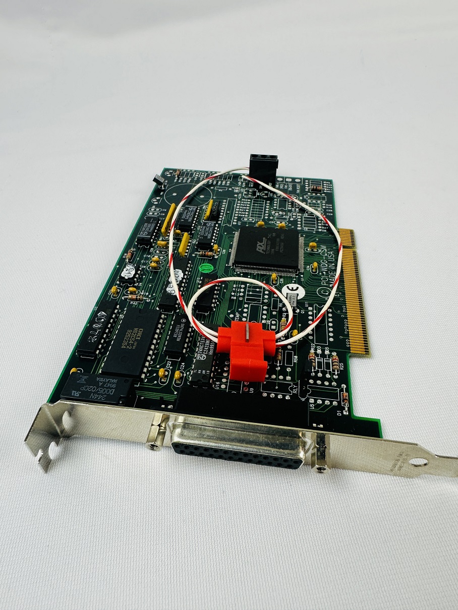 Access I/O PCI-WDG-CSM REV:D PCI Watchdog Timer with Computer Monitor Functions Access I/O PCI-WDG-CSM REV:D PCI Watchdog Timer with Computer Monitor Functions