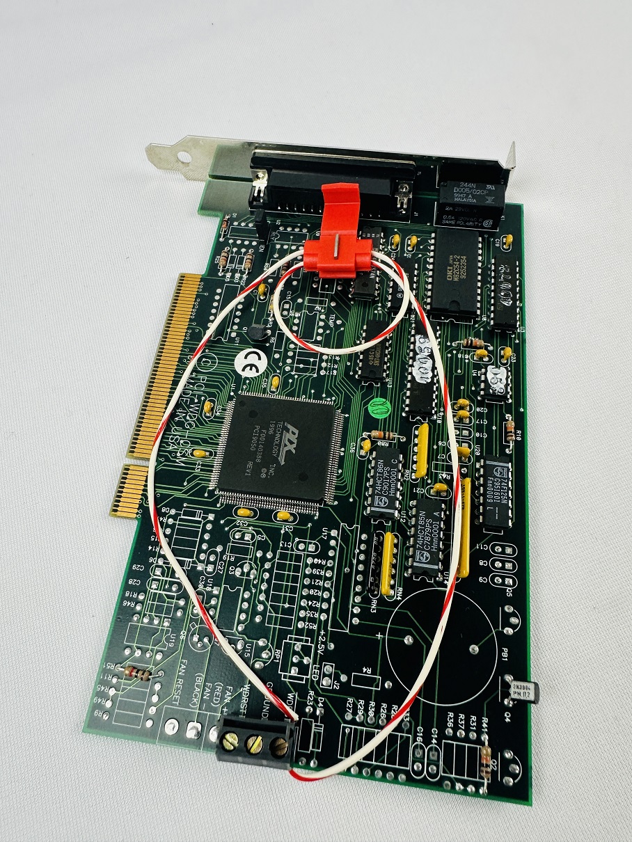 Access I/O PCI-WDG-CSM REV:D PCI Watchdog Timer with Computer Monitor Functions Access I/O PCI-WDG-CSM REV:D PCI Watchdog Timer with Computer Monitor Functions