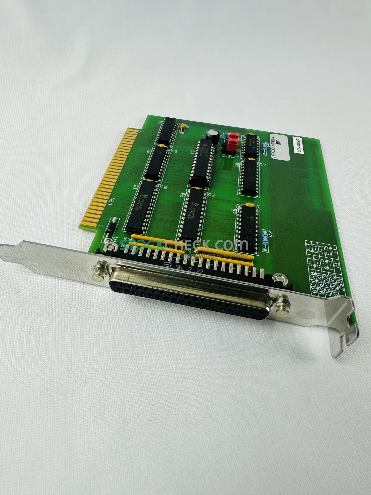 Acculogic IPC02132 DVB Interface Card Acculogic IPC02132 DVB Interface Card