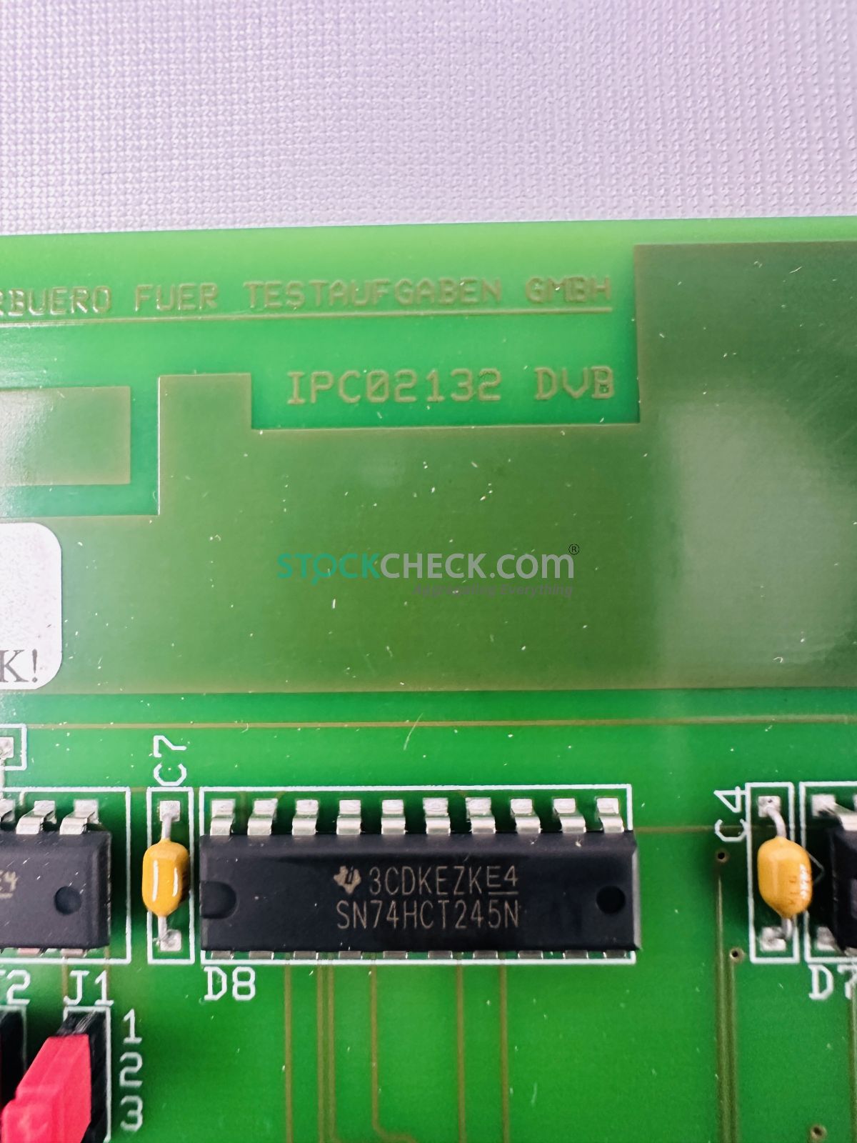 Acculogic IPC02132 DVB Interface Card Acculogic IPC02132 DVB Interface Card