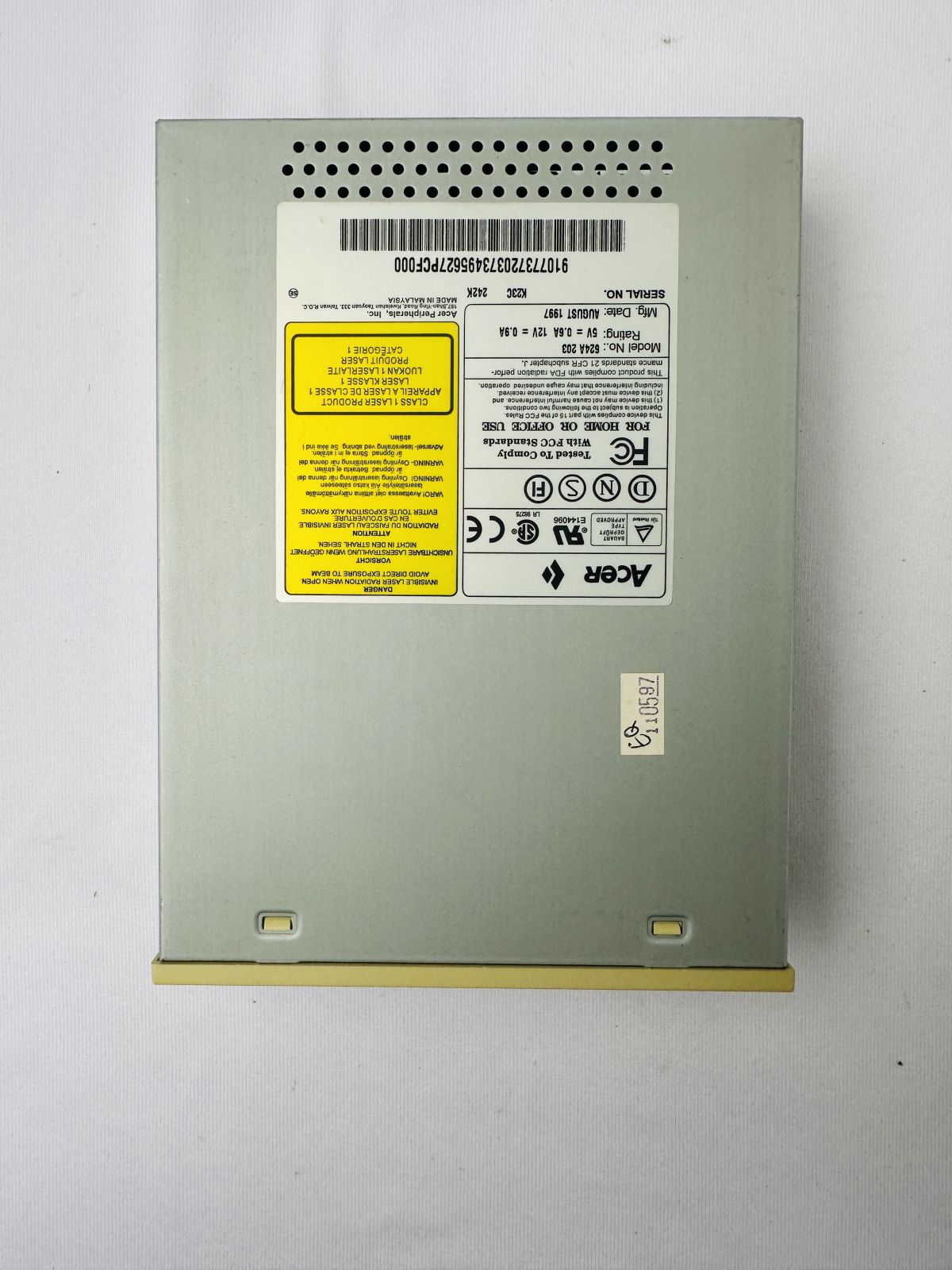 Acer 624A 203 CD-ROM Drive Unit Acer 624A 203 CD-ROM Drive Unit