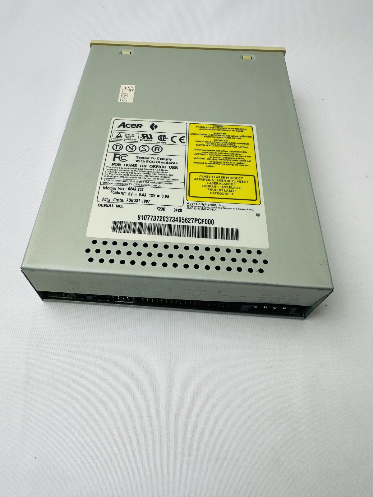 Acer 624A 203 CD-ROM Drive Unit Acer 624A 203 CD-ROM Drive Unit