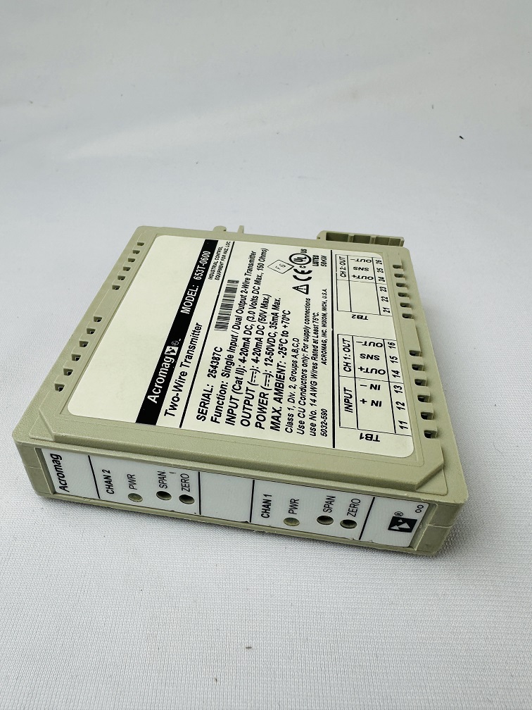 Acromag 653T-0600 Two-Wire Transmitter Acromag 653T-0600 Two-Wire Transmitter