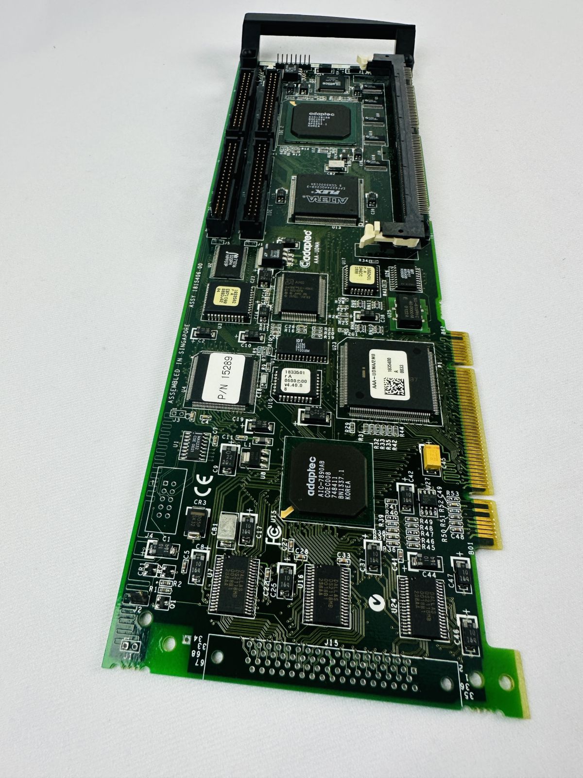 Adaptec AAA-131U2 Ultra2 SCSI RAID Controller Card Adaptec AAA-131U2 Ultra2 SCSI RAID Controller Card