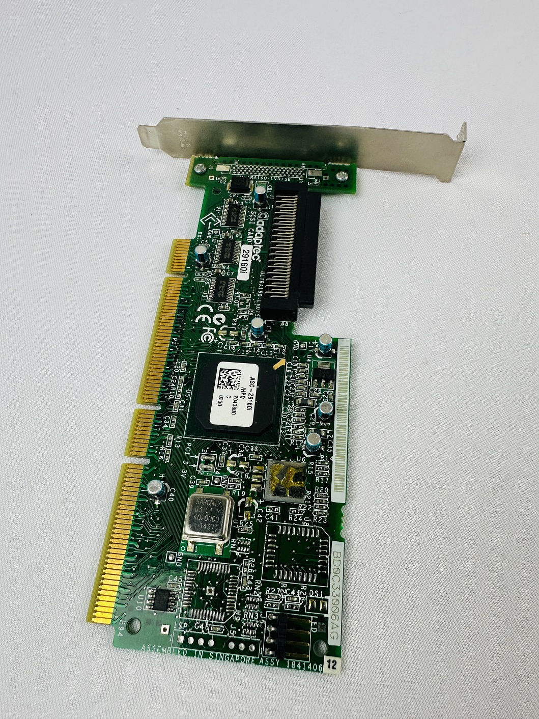 Adaptec ASC-29160i SCSI Controller Cards Adaptec ASC-29160i SCSI Controller Cards