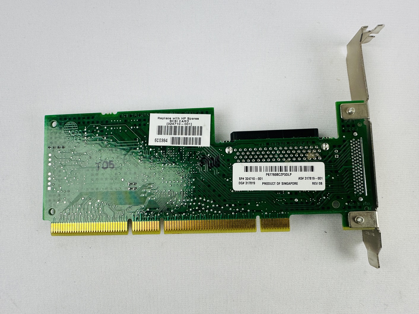 Adaptec ASC-29160i SCSI Controller Cards Adaptec ASC-29160i SCSI Controller Cards