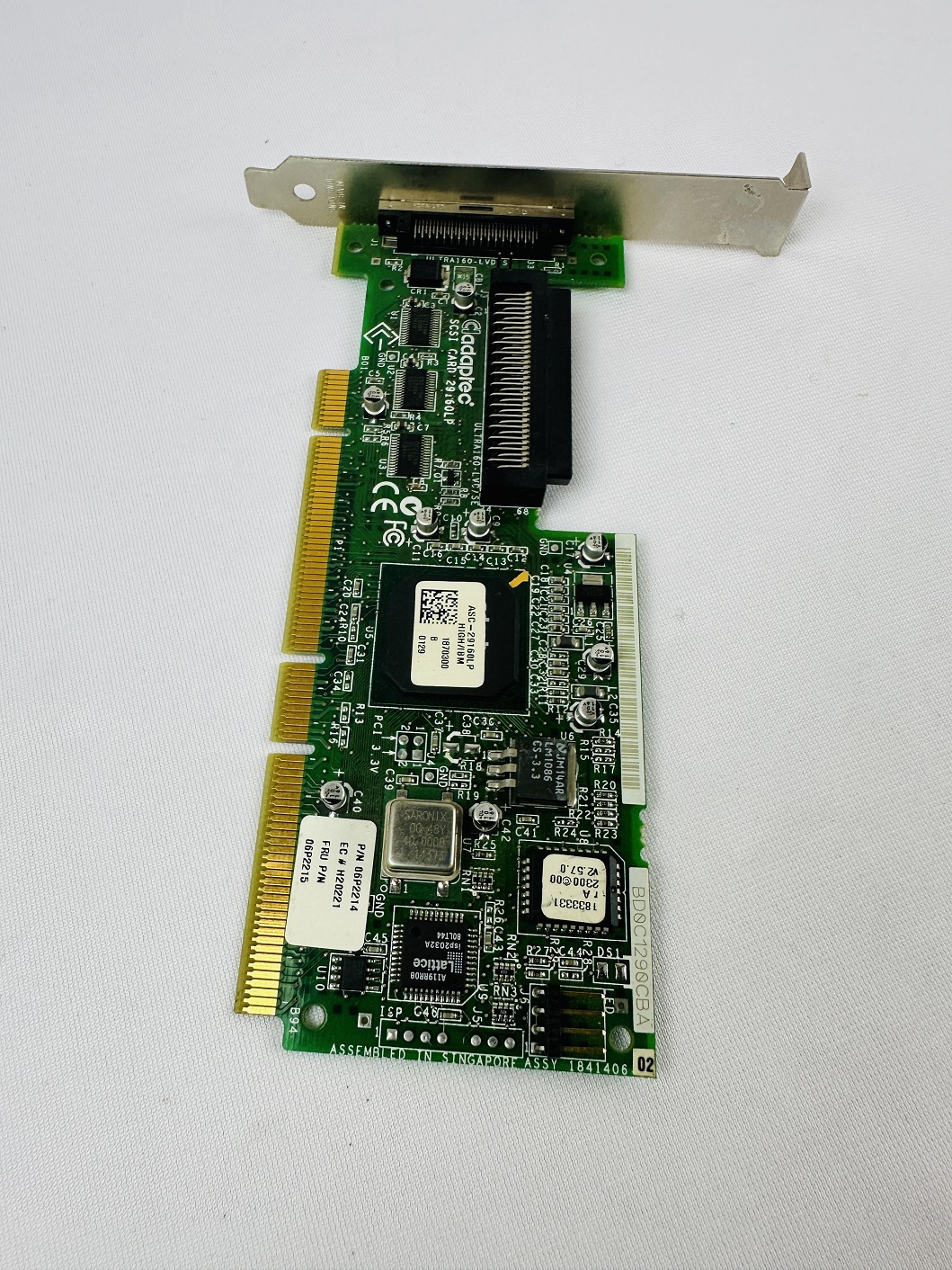 Adaptec ASC-29160LP SCSI Controller Cards Adaptec ASC-29160LP SCSI Controller Cards
