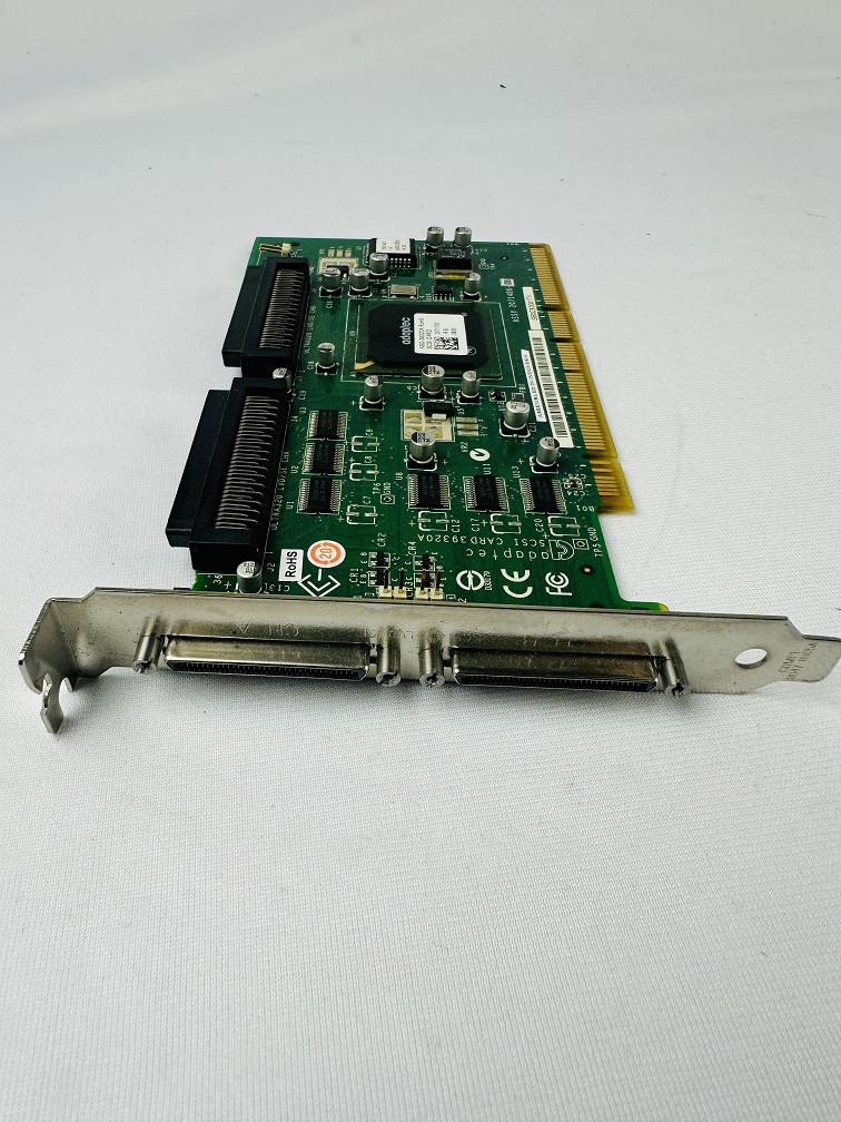 Adaptec ASC-39320A SCSI RAID Controller Card Adaptec ASC-39320A SCSI RAID Controller Card
