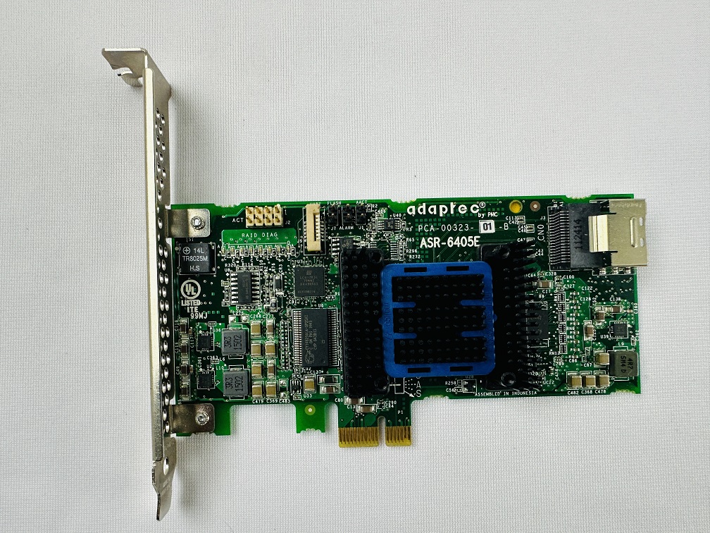 Adaptec ASR-6405E SCSI Controller Card Adaptec ASR-6405E SCSI Controller Card