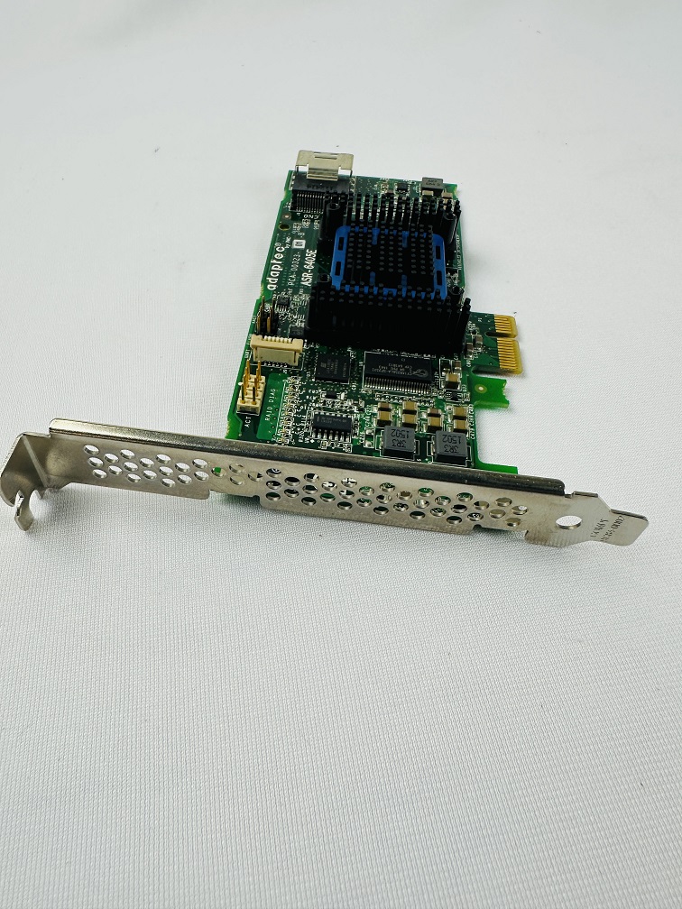 Adaptec ASR-6405E SCSI Controller Card Adaptec ASR-6405E SCSI Controller Card
