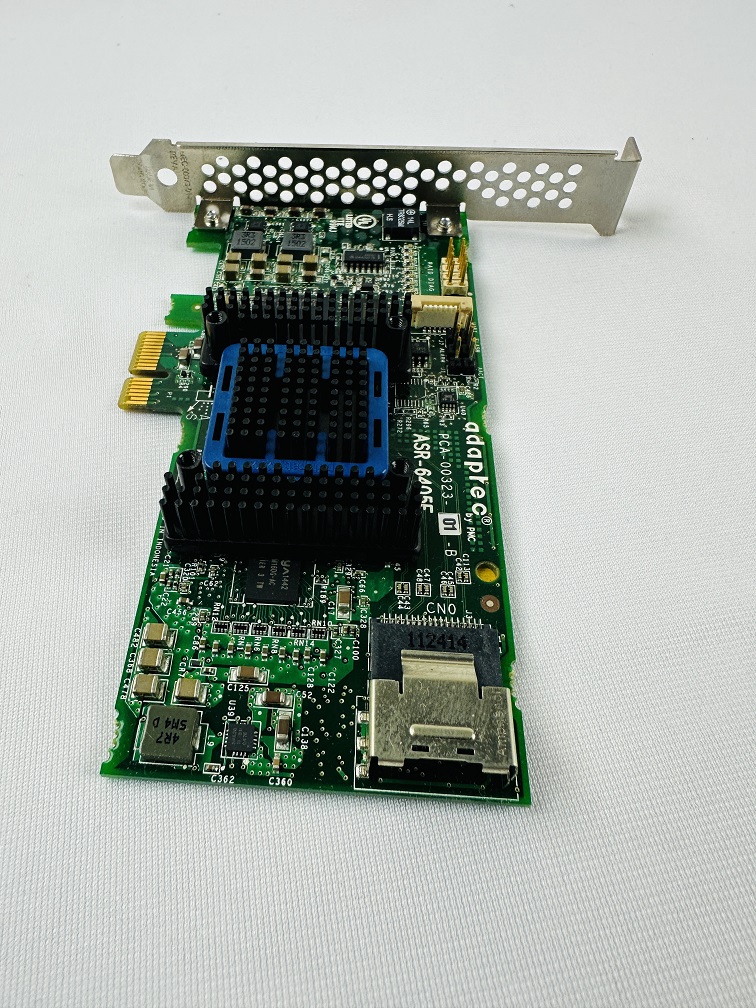 Adaptec ASR-6405E SCSI Controller Card Adaptec ASR-6405E SCSI Controller Card