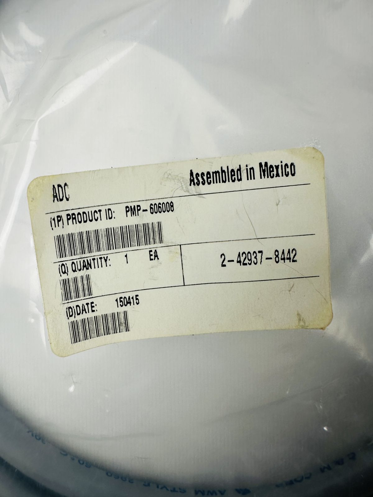 ADC PMP-606008 c ADC PMP-606008 c