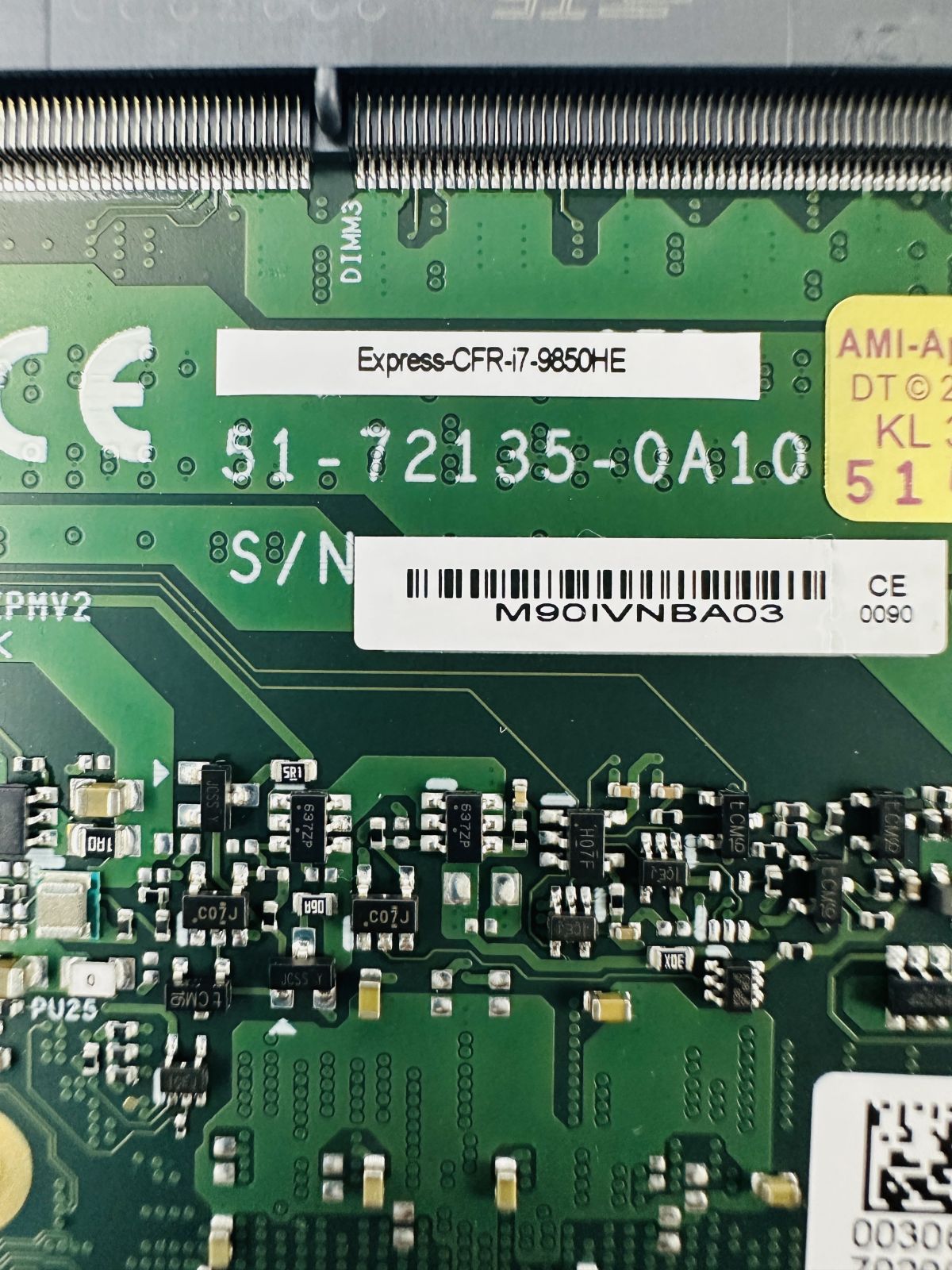 Adlink Technology Express-CFR-i7-9850HE COM Express Module Adlink Technology Express-CFR-i7-9850HE COM Express Module