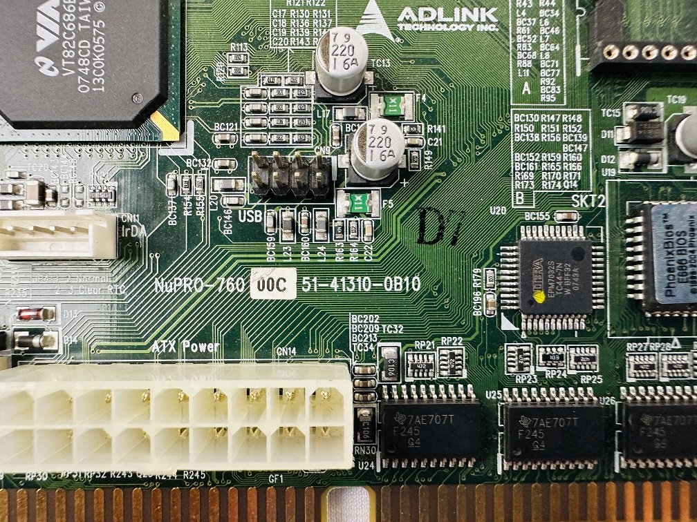 Adlink Technology NuPRO-760LV CPU Board Adlink Technology NuPRO-760LV CPU Board