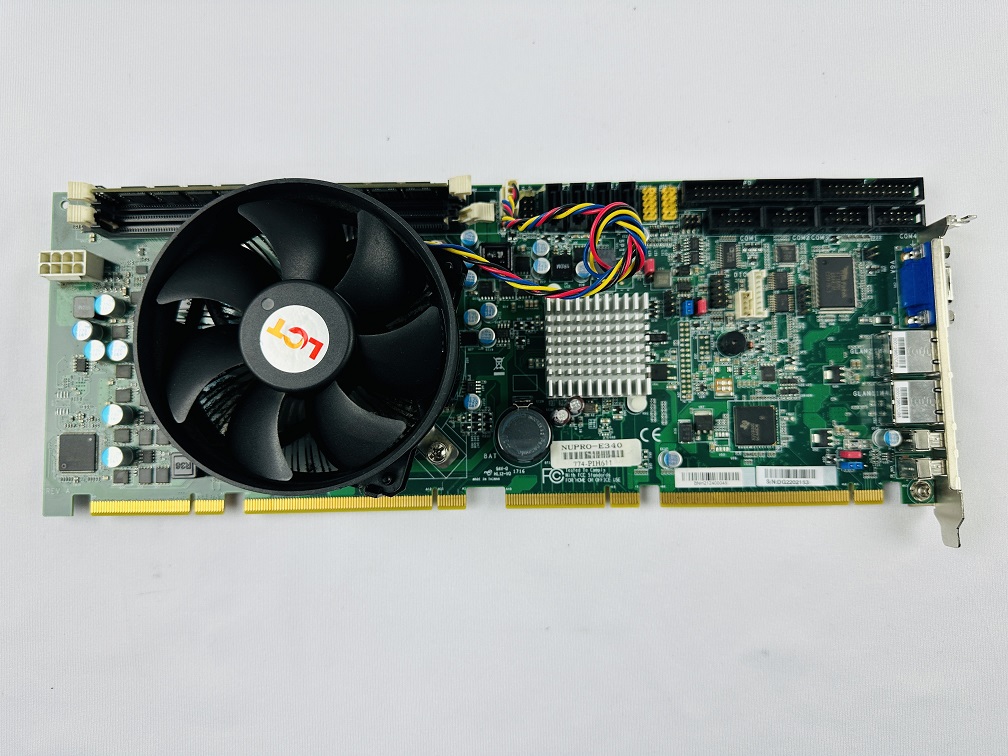 Adlink NuPRO-E340 PICMG 1.3 CPU Boards Adlink NuPRO-E340 PICMG 1.3 CPU Boards