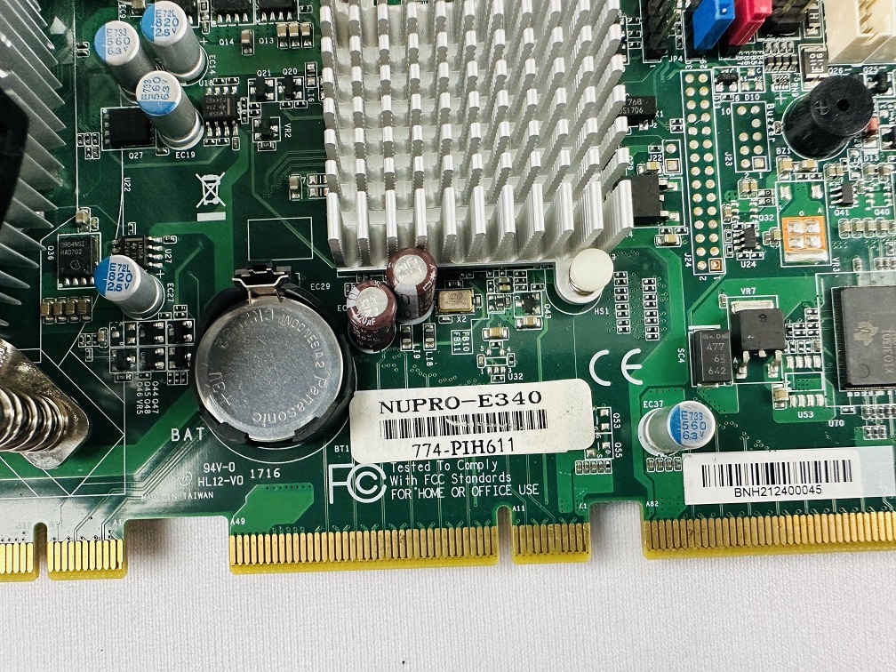 Adlink NuPRO-E340 PICMG 1.3 CPU Boards Adlink NuPRO-E340 PICMG 1.3 CPU Boards