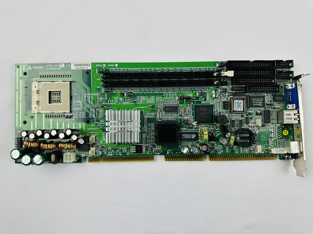 Adlink NuPRO-840 Full-Size PICMG CPU Board Adlink NuPRO-840 Full-Size PICMG CPU Board