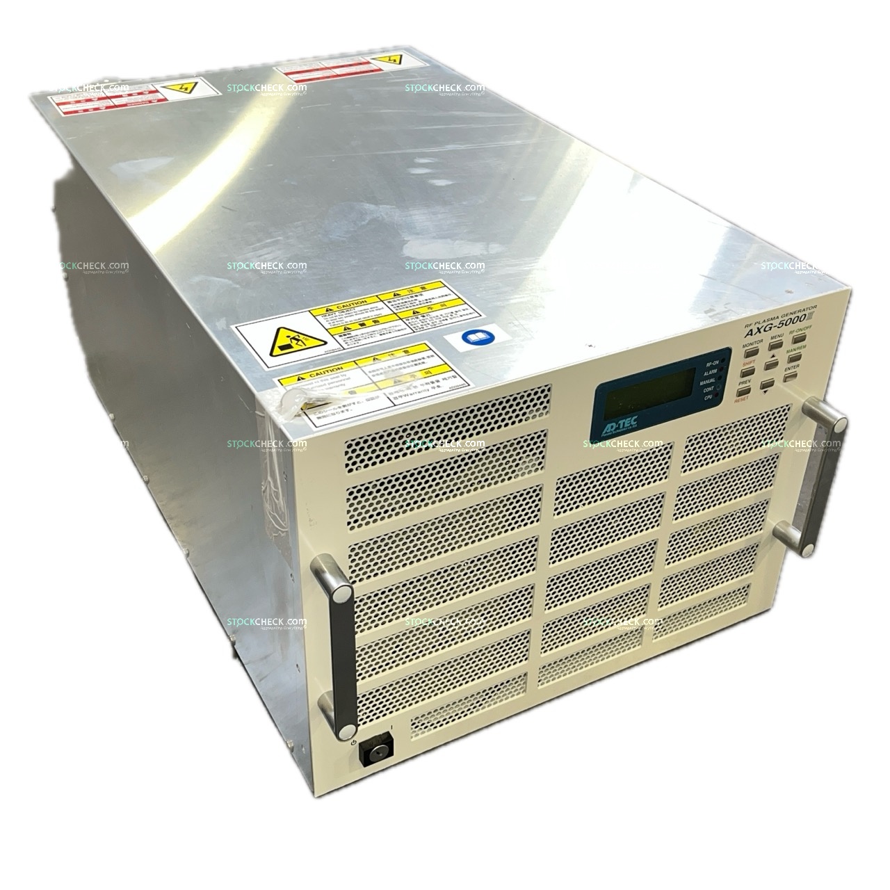 Adtec AXG-5000III RF Plasma Generator Adtec AXG-5000III RF Plasma Generator
