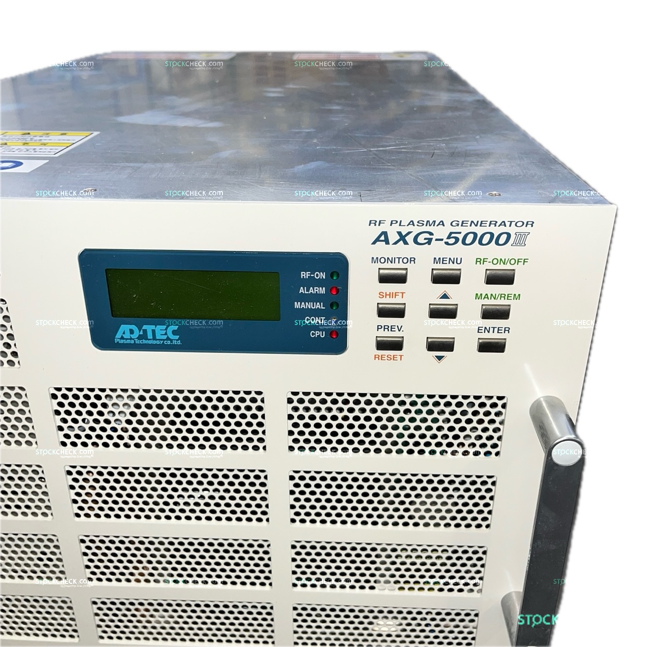 Adtec AXG-5000III RF Plasma Generator Adtec AXG-5000III RF Plasma Generator