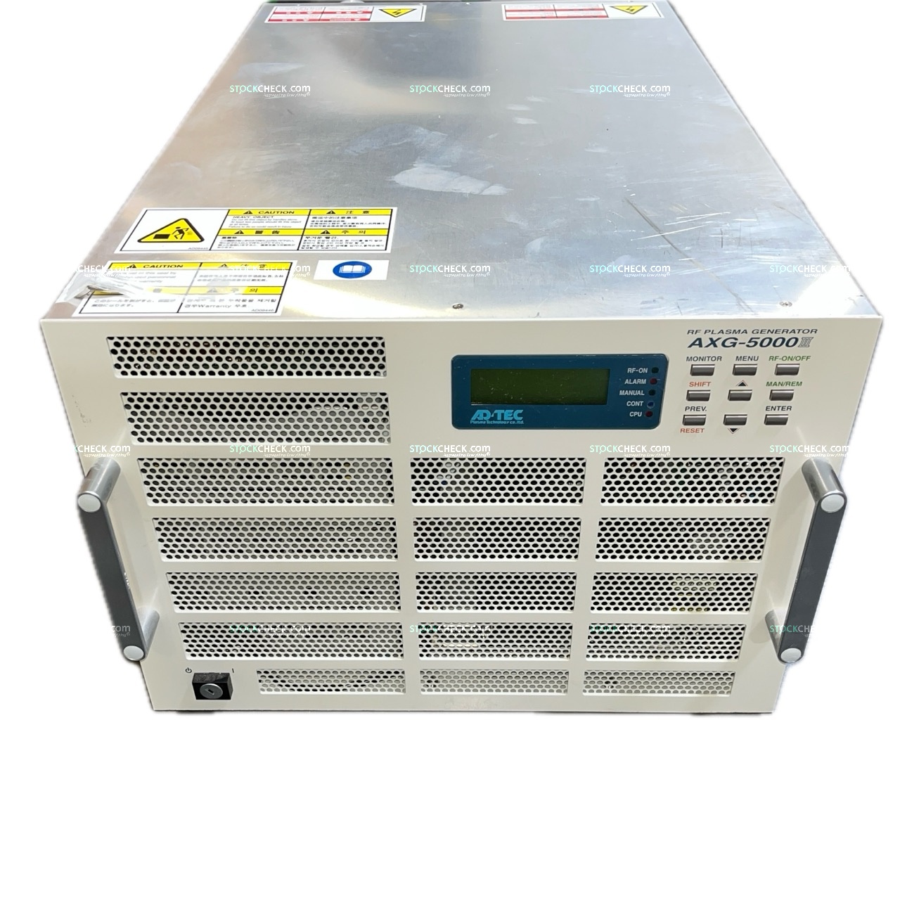 Adtec AXG-5000III RF Plasma Generator Adtec AXG-5000III RF Plasma Generator