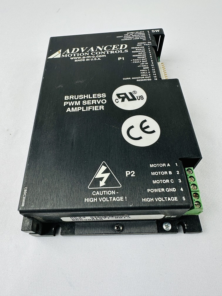 Advanced Motion Control BDC30A8A Brushless PWM Servo Amplifier Advanced Motion Control BDC30A8A Brushless PWM Servo Amplifier