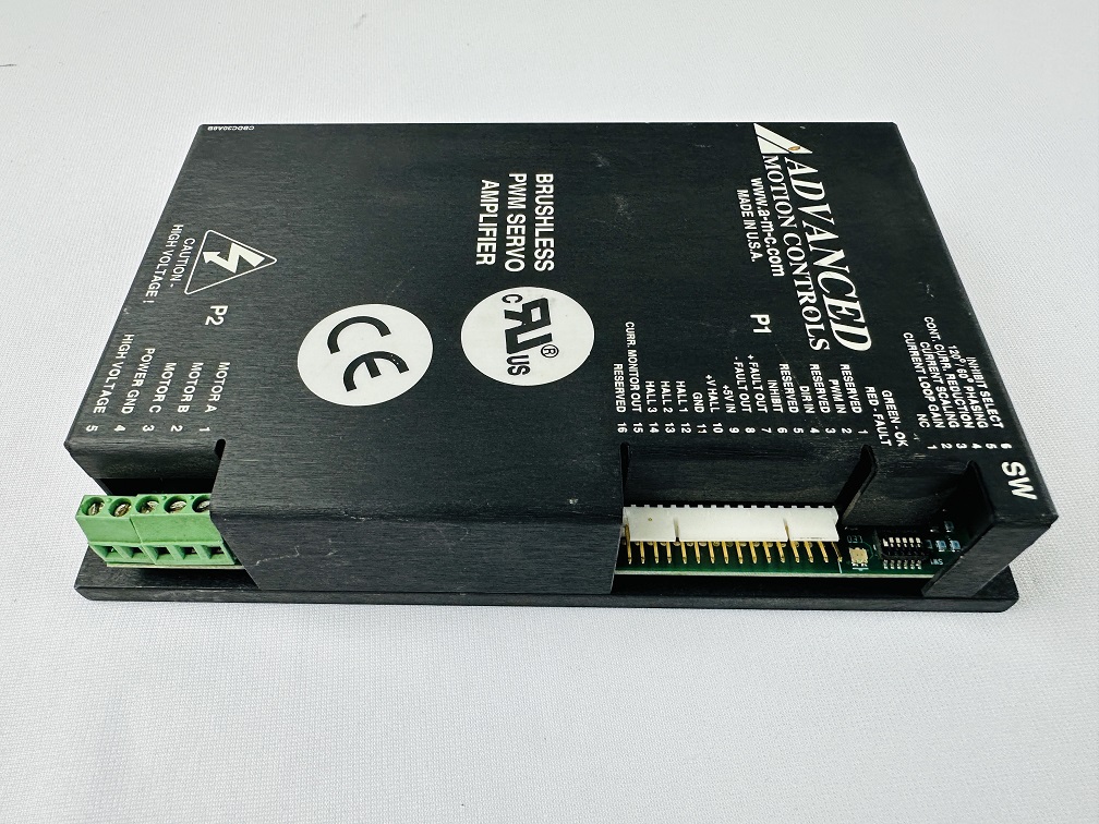Advanced Motion Control BDC30A8A Brushless PWM Servo Amplifier Advanced Motion Control BDC30A8A Brushless PWM Servo Amplifier