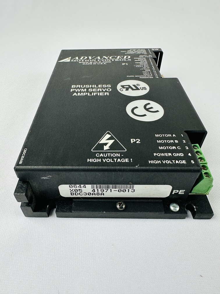 Advanced Motion Control BDC30A8A Brushless PWM Servo Amplifier Advanced Motion Control BDC30A8A Brushless PWM Servo Amplifier