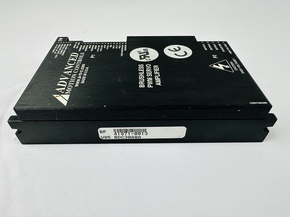 Advanced Motion Control BDC30A8A Brushless PWM Servo Amplifier Advanced Motion Control BDC30A8A Brushless PWM Servo Amplifier
