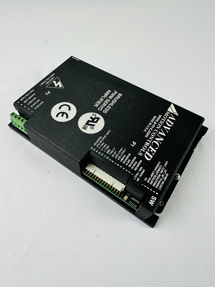 Advanced Motion Control BDC30A8A Brushless PWM Servo Amplifier Advanced Motion Control BDC30A8A Brushless PWM Servo Amplifier