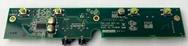 Advantech 19C6015303 Control Button Board Advantech 19C6015303 Control Button Board
