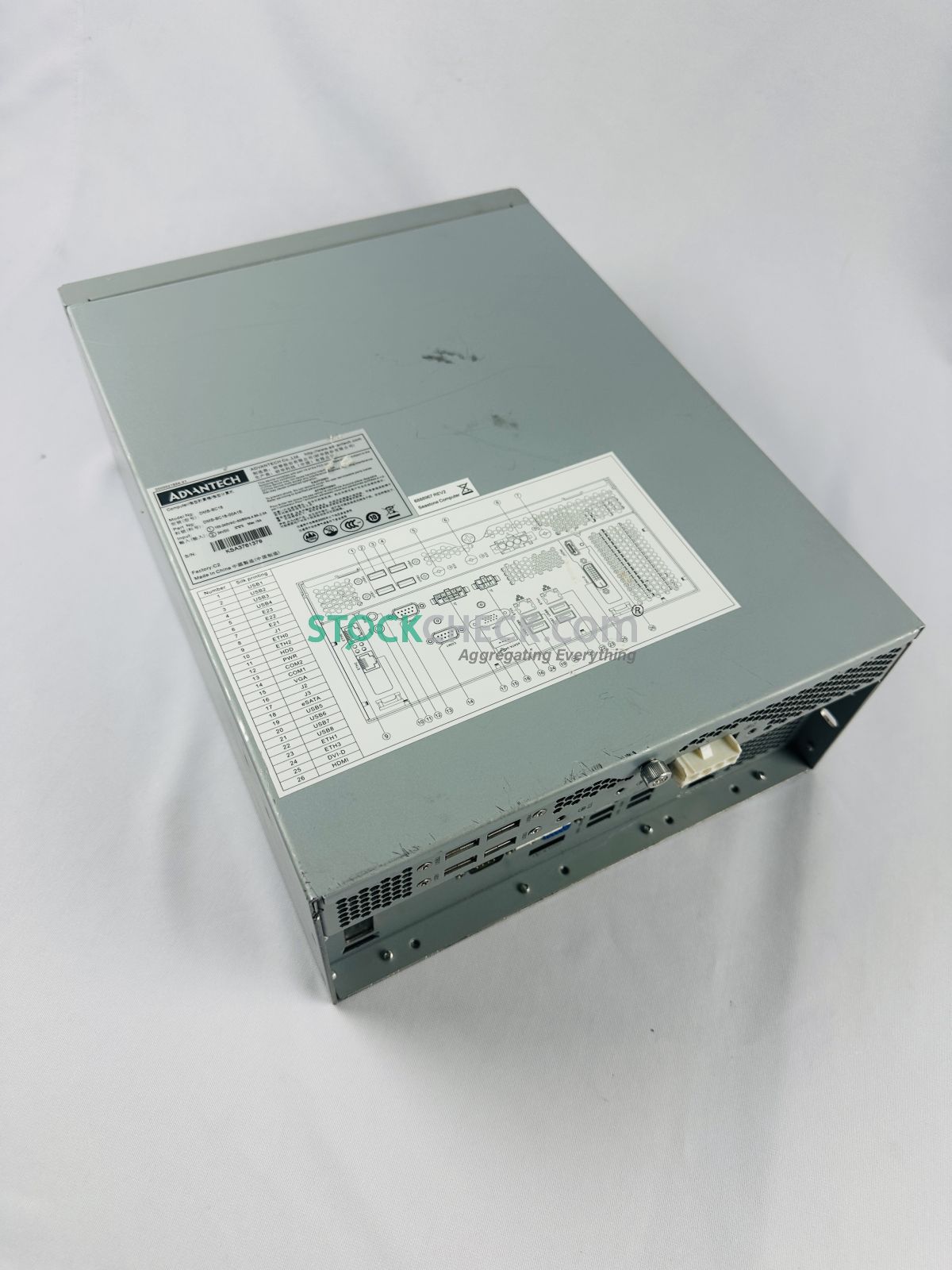 Advantech DMS-SC18-00A1E Advantech DMS-SC18-00A1E