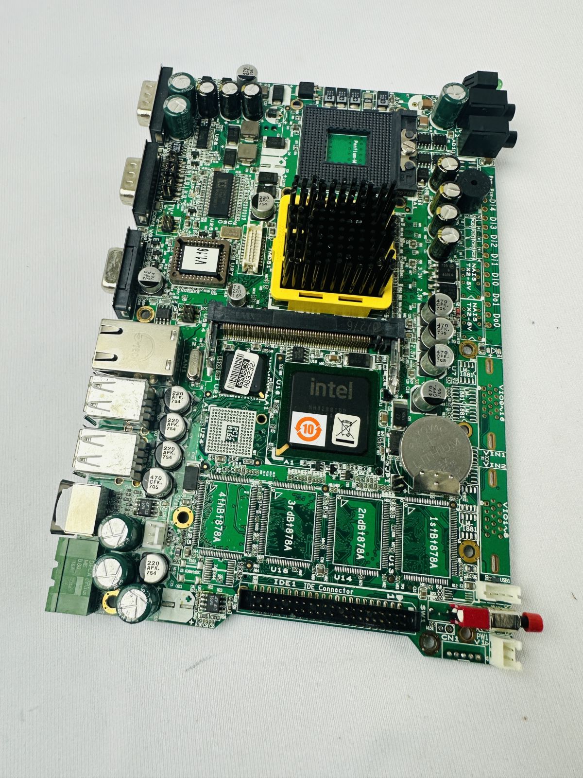 Advantech DSA-3300E CPU Board Advantech DSA-3300E CPU Board