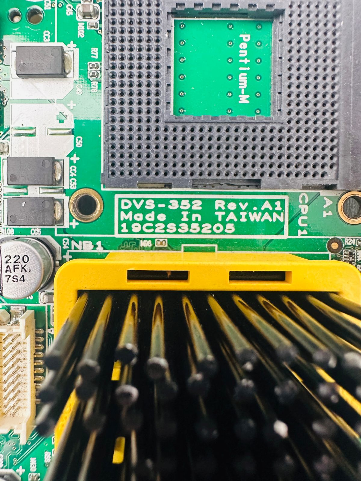 Advantech DSA-3300E CPU Board Advantech DSA-3300E CPU Board