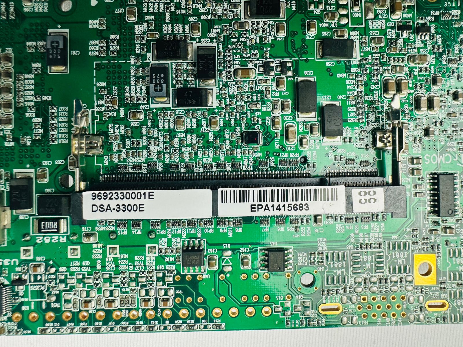 Advantech DSA-3300E CPU Board Advantech DSA-3300E CPU Board