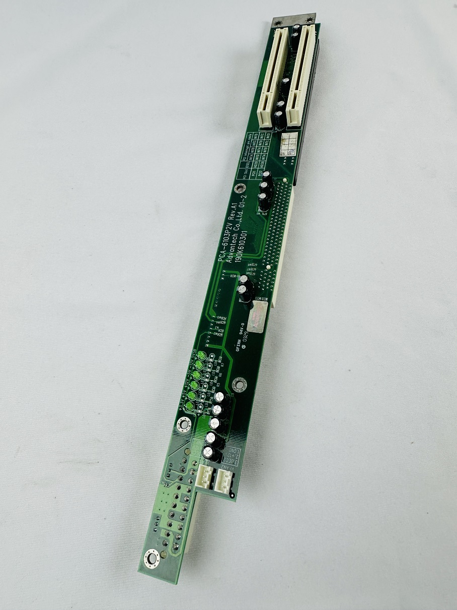 Advantech PCA-6103P2V 1U Butterfly Backplane Advantech PCA-6103P2V 1U Butterfly Backplane