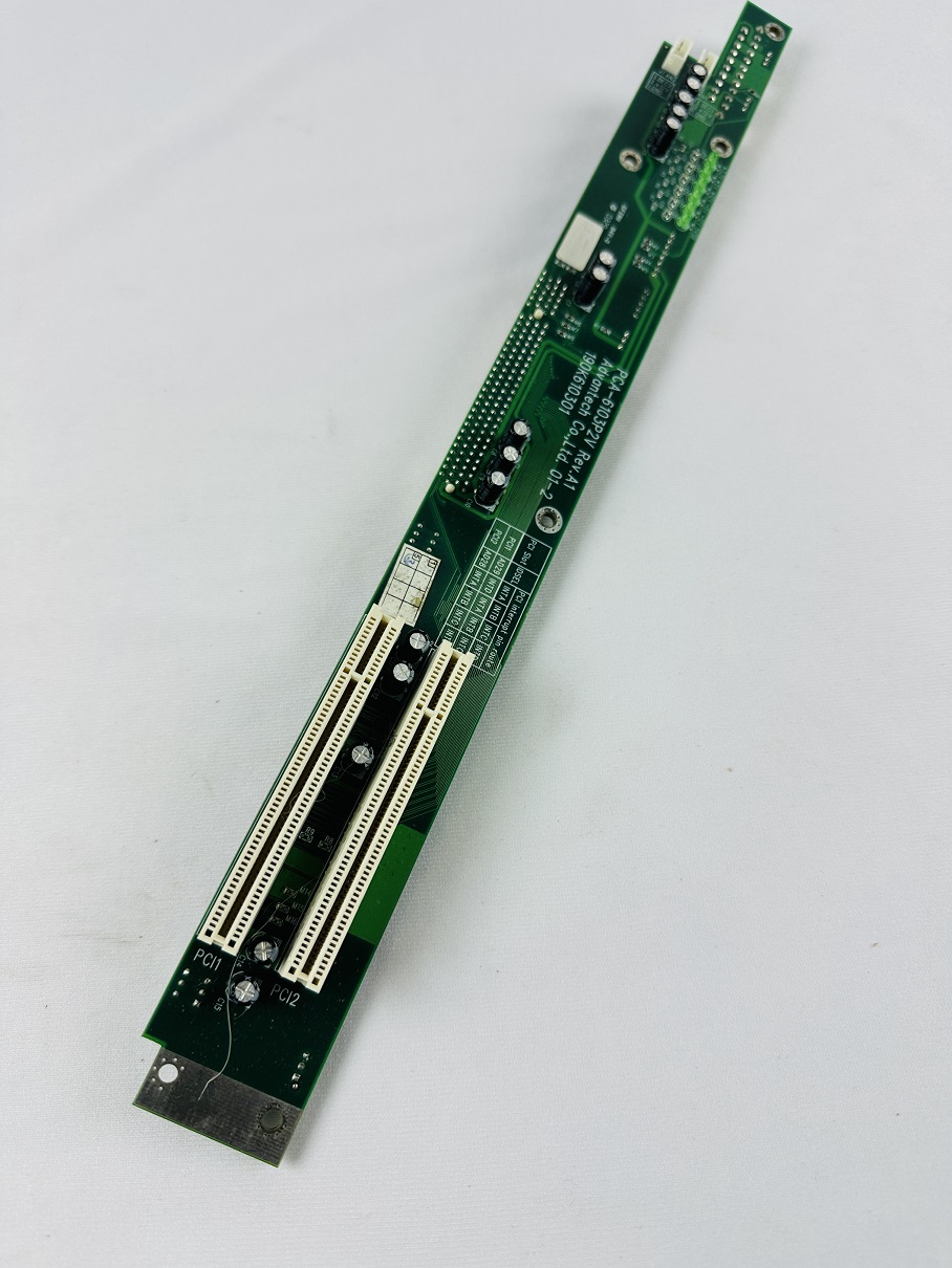 Advantech PCA-6103P2V 1U Butterfly Backplane Advantech PCA-6103P2V 1U Butterfly Backplane