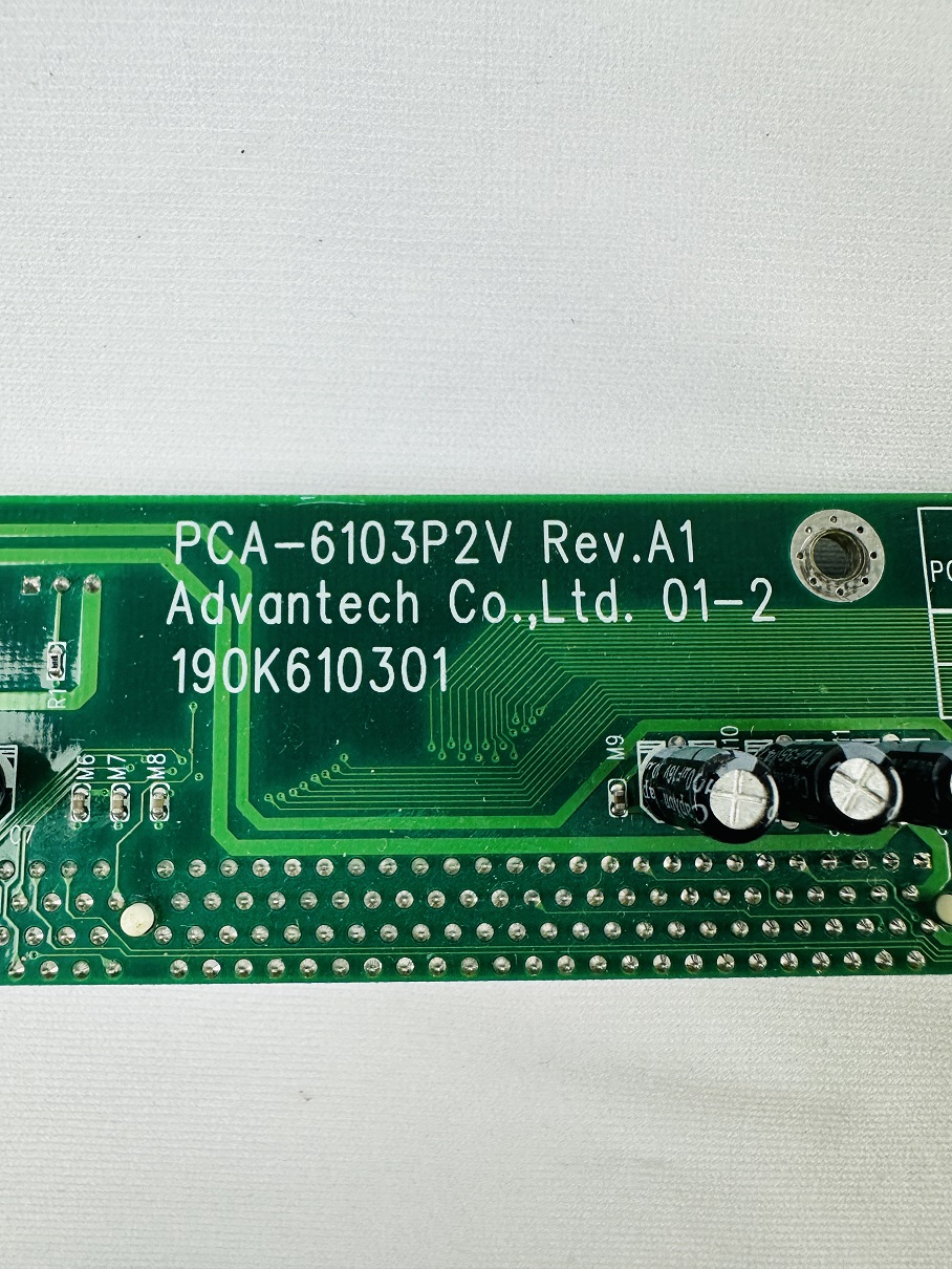 Advantech PCA-6103P2V 1U Butterfly Backplane Advantech PCA-6103P2V 1U Butterfly Backplane